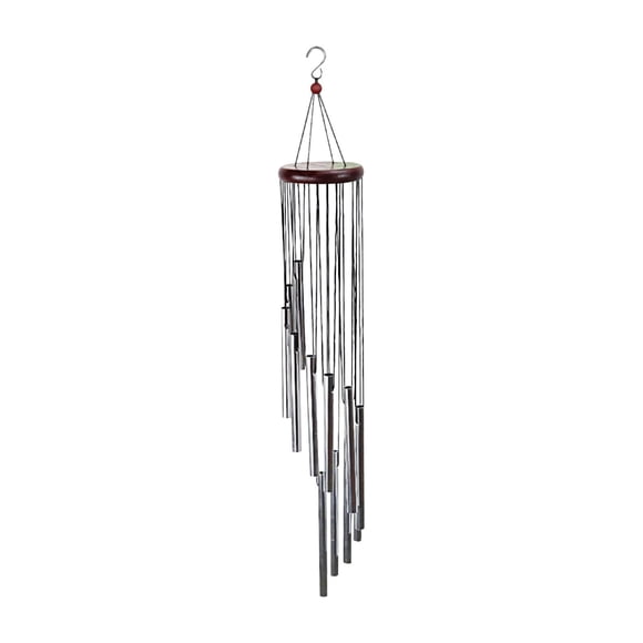 Wood Wind Chimes,Creative Wood Metal Multi-Tube Wind Chime Car Interior with Cerium Product, New House Door with Cerium,Metal Wind Chimes