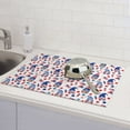 thumbnail image 5 of Bingfone 4th Of July ,18" x 24"Dish Drying Mat for Kitchen Counter,Ultra Absorbent Microfiber, 5 of 7