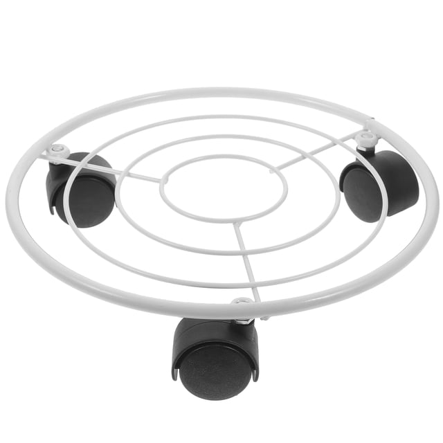 Support Roulant pour Plante Support de Jardinière Support de Plante Mobile Support de Pot de Fleurs Support de Jardinière d'Extérieur