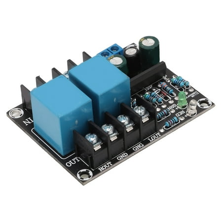 2 Channel Speaker Protection Board, DC 12-24V Speaker Protection