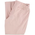thumbnail image 3 of Calvin Klein Pantalon Habillé Coupe Ajustée Taille Mi-Haute pour Femmes, Rose, 12, 3 of 4