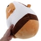 thumbnail image 4 of BRIGHTFUFU Toy de hámster relleno de peluche con tortilla de indias Juguete Simulada almohada de juguete adorable, 4 of 7