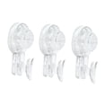 thumbnail image 2 of Suction Hooks Powerful Vacuum Suction Cup Hooks for Apartment Hotel Restroom Transparent, 2 of 9
