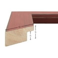 thumbnail image 2 of Craig Frames Jasper, 13x14 inch Picture Frame, Country Alabama Red, 2 of 5