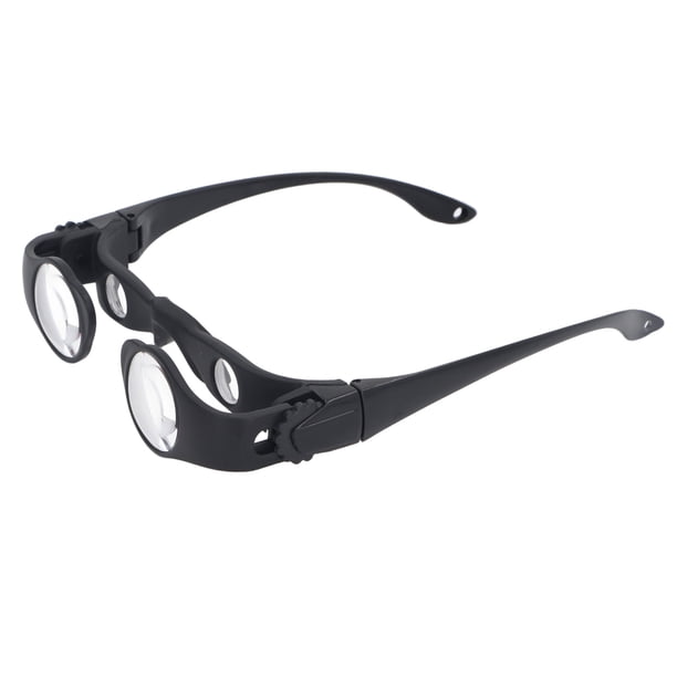 Gafas Binoculares, Binoculares De Pesca Soporte Ergonómico Para La Nariz Aumento 8X Lente óptica De Doble Capa De Alta Definición Para Teatro