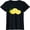 Black, variant on Cute Lemon T-Shirt for Women