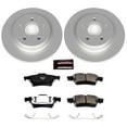thumbnail image 2 of PowerStop Rear Geomet Coated Brake Rotor and Pad Kit Fits: VOLVO Select Models CRK5309, 2 of 4