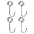 thumbnail image 1 of Ganchos para barra de armario Uxcell de acero inoxidable para tubos de tensión de armario para manejar ropa, cocina, taller, exterior 0.75", 1 of 6
