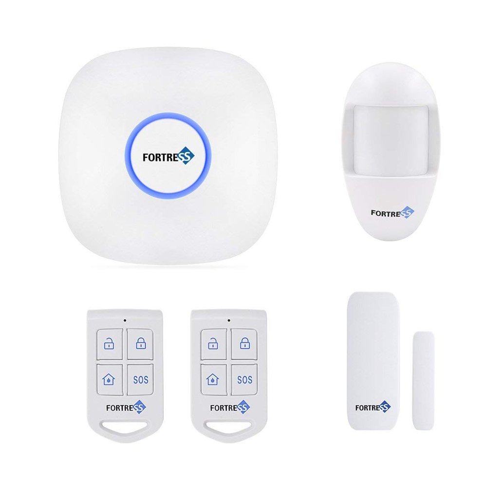 Works with Alexa App Controlled New S1 Stealth WiFi Security Alarm