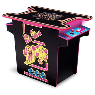 Arcade1Up PAC-A-10286 Super Pac-Man with Riser Arcade - Walmart.com