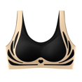 thumbnail image 3 of WCJM Up To 50% Off Bra Women Variety Of Underwear Pack Nylon,Spandex Bra Black,Xxl, 3 of 5