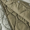 thumbnail image 6 of BFHHYA Kid & Tween Down Vest Girls Boys Button-Down V-Neck Lightweight Vest Sleeveless Warm Winter Layering Outerwear (4-15 Years), 6 of 6