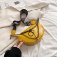 thumbnail image 2 of Bolsa de pecho para mujer, bandolera Vintage de cuero al óleo, de mano con estampado Retro Ndcxsfigh Para Estrenar, 2 of 9