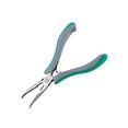 thumbnail image 2 of Tsunoda TM-05 Long Nose Pliers Bent-Type 6-Inch, 2 of 4