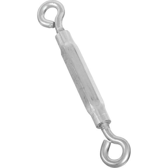 2170BC 5/16" X 9" Eye/Eye Turnbuckles - Zinc Plated