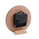 thumbnail image 3 of Reloj de pared de estilo búho de dibujos animados, reloj de pared de madera redondo silencioso, sala de estar, dormitorio, accesorio de decoración del hogar, regalos de Navidad tholdsy JJ15751-09, 3 of 4