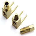 thumbnail image 2 of ZHAOCHENG Adaptador de conector banana a pala chapado en oro de 4 mm, conector de cable de altavoz de alta fidelidad, 4 piezas, 2 of 5