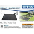 Intex Solar Heater Mat for Above Ground Swimming Pool 47In X 47In