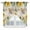 Green, variant on Summer Botanical Kitchen Window Curtains, Swag Curtains Valance for Bedroom Living Room Bathroom, White Daisy Botanical Bee Farmhouse Rod Pocket Window Treatment Curtain Block Drapes 2 Panels 28"x36"