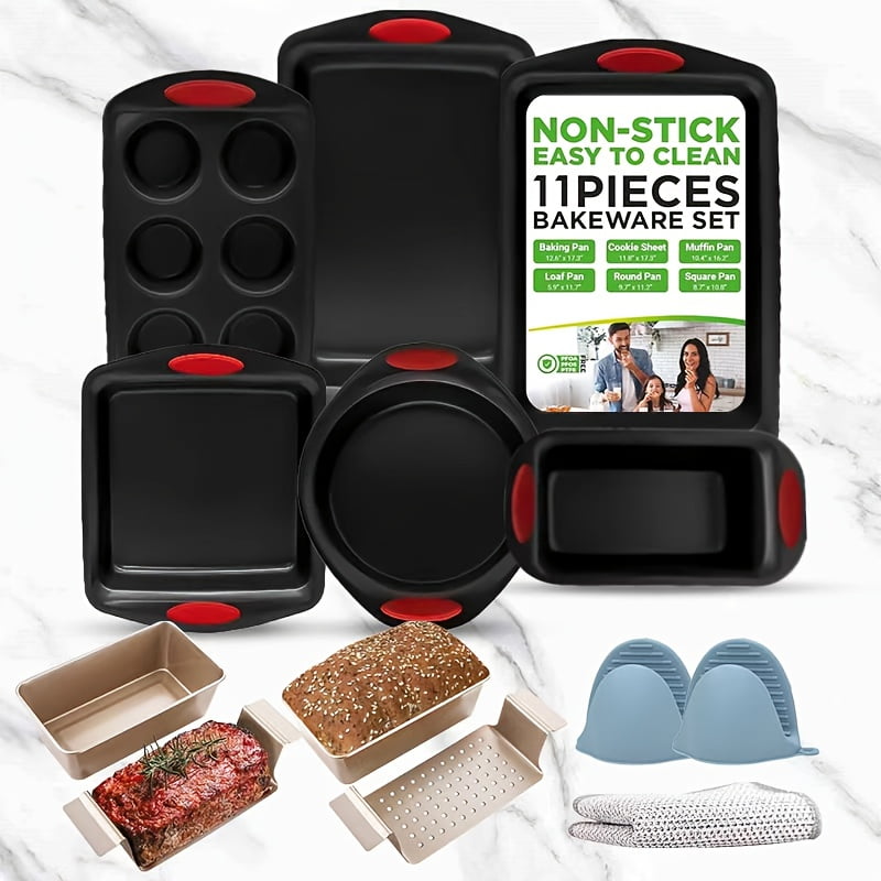 Ninja, Bakeware Set, 5-Piece NeverStick Premium, Oven Safe to 500