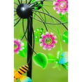 thumbnail image 5 of Evergreen 75"H Bee Wind Spinner, 5 of 9