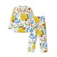 thumbnail image 1 of Balery Ducks and Anchors Pijama para Hombre de Dos Piezas con Manga Larga, Conjunto de Dormir y Descanso Suave con Bolsillos-Large, 1 of 7