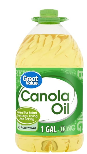 Great Value Canola Oil, 1 gal