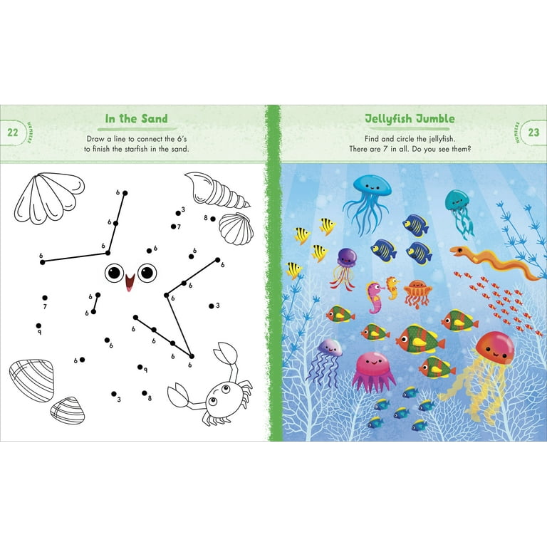 Under the Sea: How to Draw Books for Kids