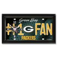 thumbnail image 1 of NFL Green Bay Packers Wall Clock, 1 of 3