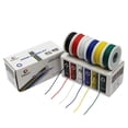 thumbnail image 2 of Kit de cables CBAZY 22 AWG, 6 colores, 8 m cada uno, eléctrico de PVC, 2 of 7
