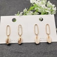 thumbnail image 3 of New 13 Model Sea Shell Earrings For Women Bohemain Ocean Natural Shell Cowrie Statement Earring 2019 Beach Jewelry Gift Jiayi, 3 of 7