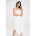 thumbnail image 2 of Women's Rayon Modal Sexy Casual Sleeveless Stylish Maxi W/Pockets, Long Lingerie, Nightgowns, Summer Dresses(Off White Medium Size), 2 of 6
