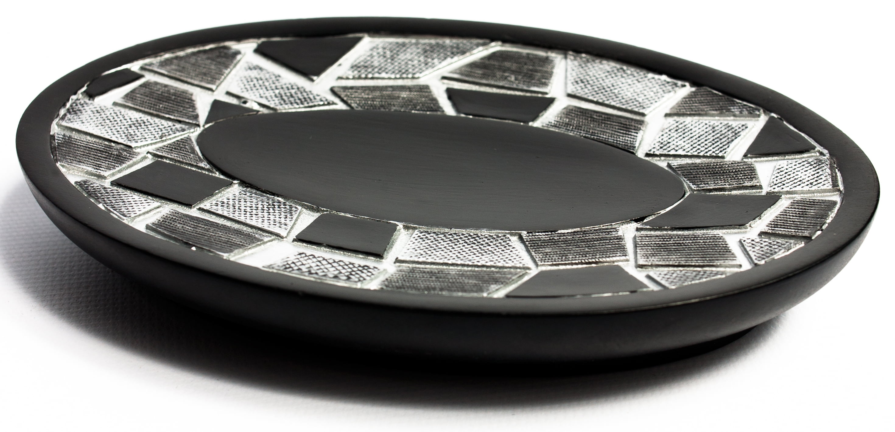 Popular Bath Mosaic Stone Black Bath Collection Bathroom Sink Soap