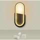 thumbnail image 1 of Lámpara de pared LED Aplique de pared interior, Lámpara de pared LED moderna 18W Blanco cálido 3000K, Lámpara de interior de hierro y aluminio 900LM AC180-265V para sala de estar Dormitorio Pas, 1 of 5