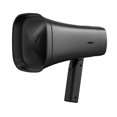 thumbnail image 1 of Riwcyla Solar,Powered Megaphone Speaker Portable Wireless BT PA Bullhorn Recording Speaker Multifunctional Handheld Amplifier with Lighting Function Lightweight Strap for Public Speaking Events Tr, 1 of 6