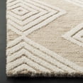thumbnail image 2 of SAFAVIEH Blossom Winston Geometric Wool Area Rug, Beige/Ivory, 8' x 10', 2 of 7