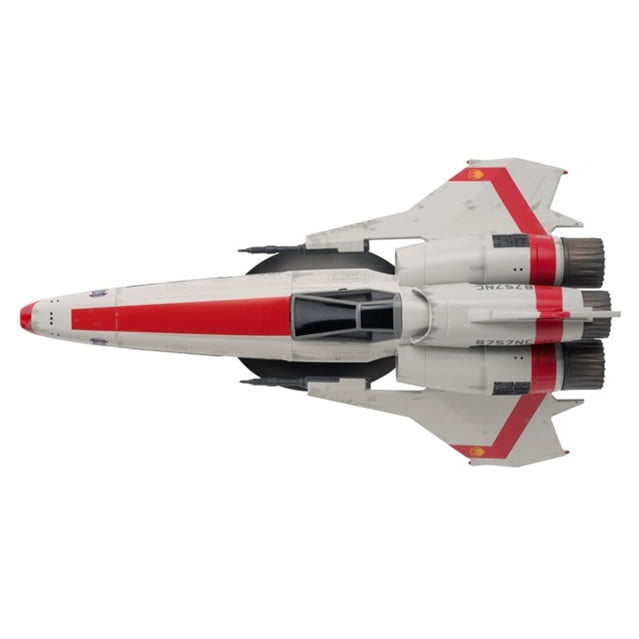 Battlestar Galactica Viper Mark II Ship Model with Magazine #1 by Eaglemoss 2018