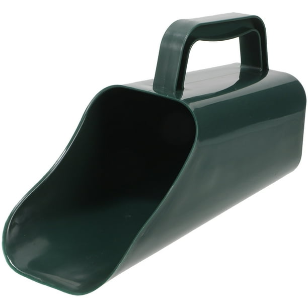 GOOHOCHY Pala de limpieza, cubo, pala para arena, pala para tierra de jardín, pala para tierra, pala, herramienta de jardinería