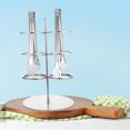 thumbnail image 4 of OULII Soporte Para Clips De Cocina Plateado Con Almacenaje Compacto Y Acceso Para Utensilios, 4 of 8