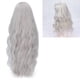 thumbnail image 5 of 1/3 Peluca de Muñeca Bjd, Gris Plateado Naturalmento Rizado Lindo Fino Hecha Suavemento 1/3 BJD Muñeca Cabello Para Bricolaje, 5 of 7