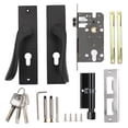 thumbnail image 1 of Cerradura De Puerta De Material De Aleación De Aluminio, Cerradura De Puerta De Palanca, Exquisito Apartamento De Hotel Para Sala De Estar Para El Hogar, Cocina, Seguridad En El, 1 of 7