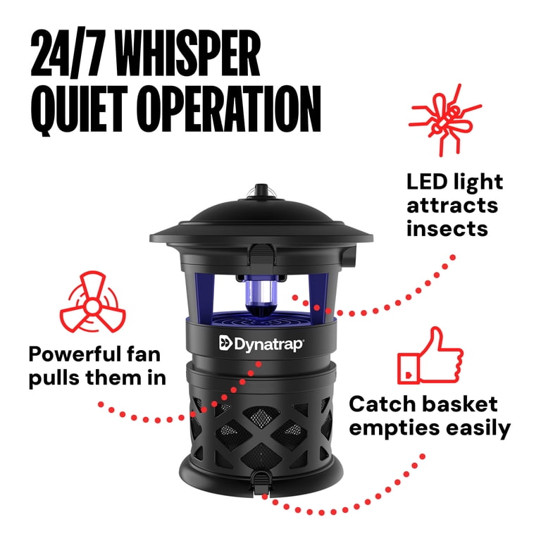 DynaTrap Outdoor Insect Trap, 1/2 Acre Coverage photo 5