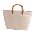 thumbnail image 3 of Female Beach Bags Boho Tote Bag Trendy Travels Bag for Party Vacation Summer D, 3 of 9