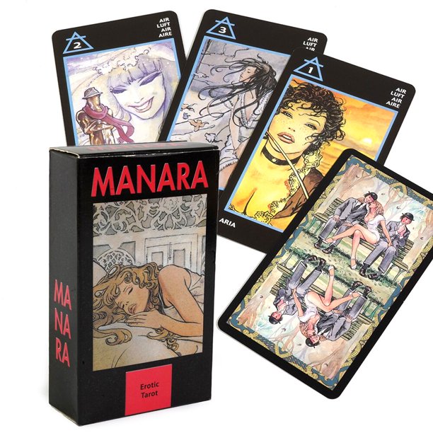 Baraja de Tarot The mitos And Legends, 78 cartas con ilustraciones muy detalladas con mitos, Folklore y leyendas, Tarot independiente, nuevo Fivean unisex