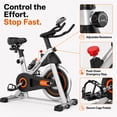 thumbnail image 6 of YOSUDA Exercise Bike for Home, Quiet Indoor Cycling Bike, 300 lb Capacity, 6 of 12