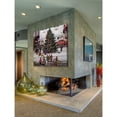 thumbnail image 5 of "Tree in Town Square" Painting Print on Wrapped Canvas, 5 of 5