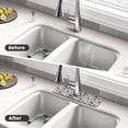 thumbnail image 4 of Pofeuu Puppy Print Splash Guard for Sink Faucet Sink Gadgets-Splash Guard Behind Faucet Drip Catcher for Kitchen, Bathroom,Sink Mat, 4 of 7