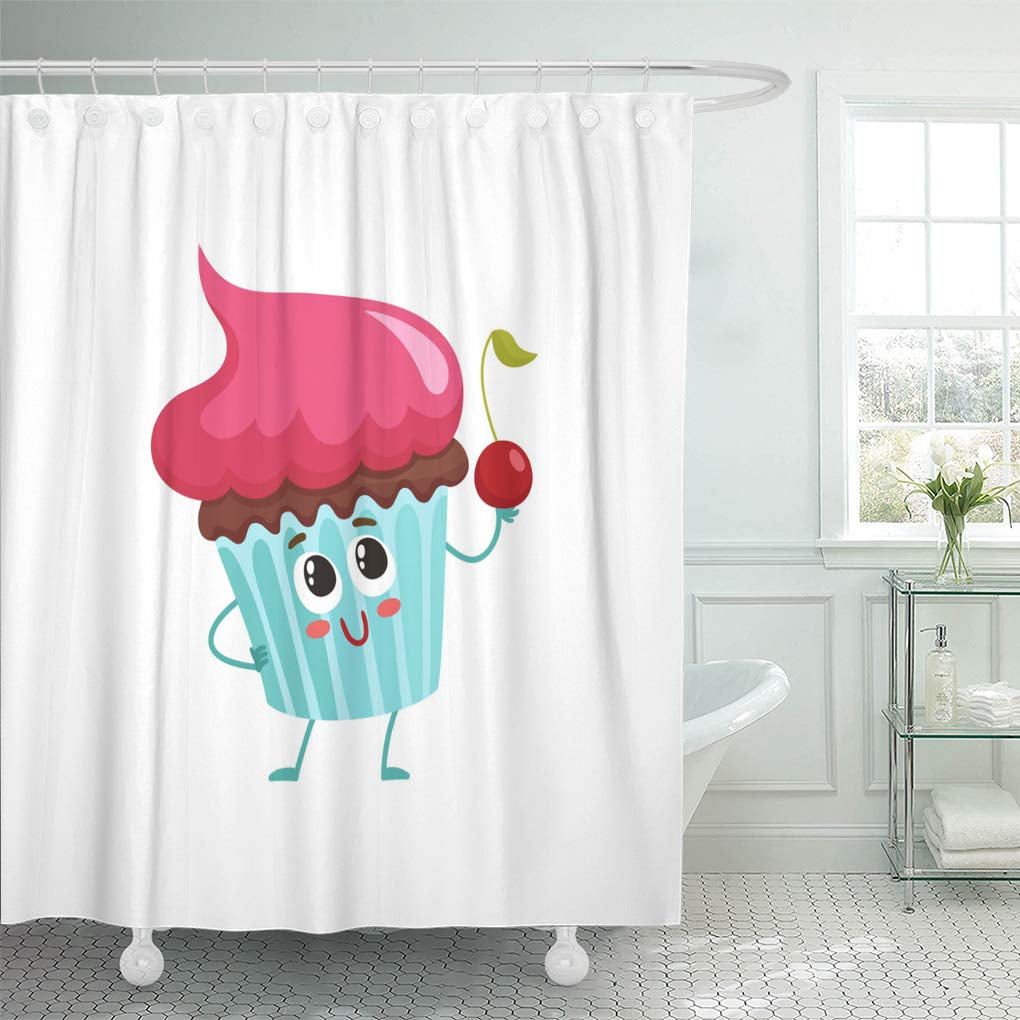 cute bathroom shower curtains