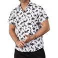 thumbnail image 3 of Camisa Hawaiana Con Estampado Para Hombre Playa Moda, 3 of 7