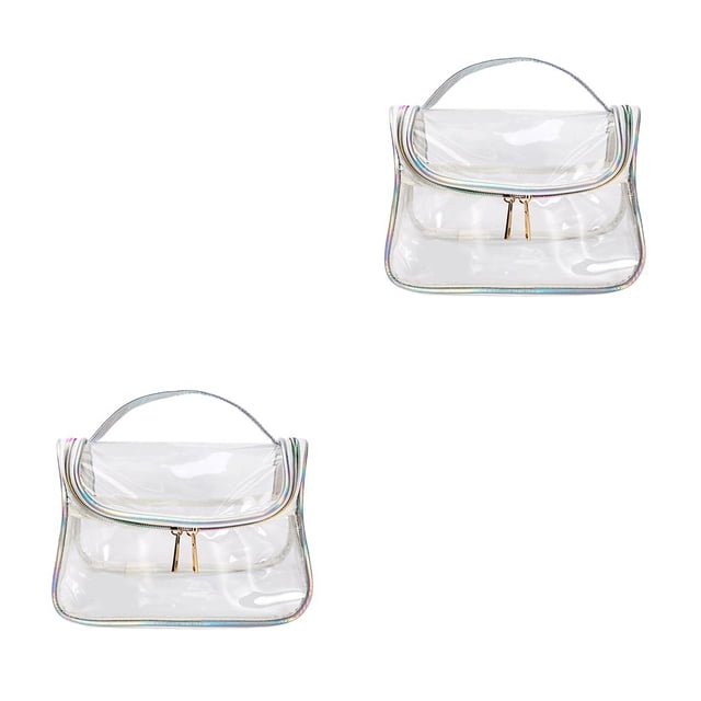Toystoory Bolsa de cosméticos con diseño de mármol, bolsa de transporte multiusos, bolsas de aseo, organizador de maquillaje para el cuidado Personal de Type1 NO1 Toystoory CBP252064